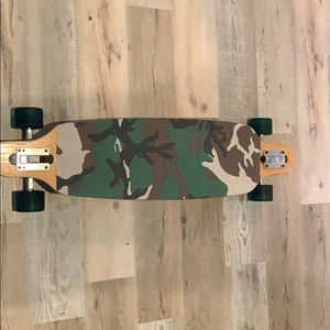 36 inch camo longboard
